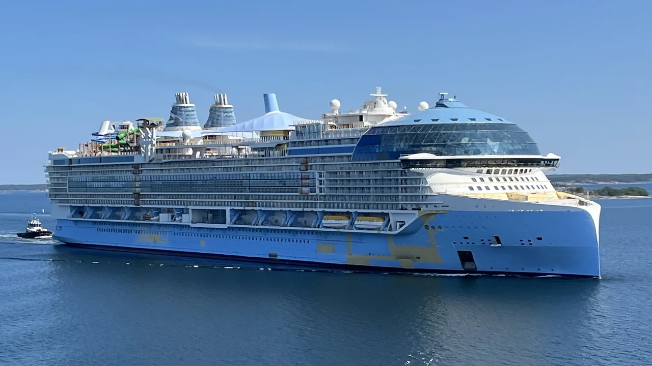 Icon of the Seas, representative of Icon Class