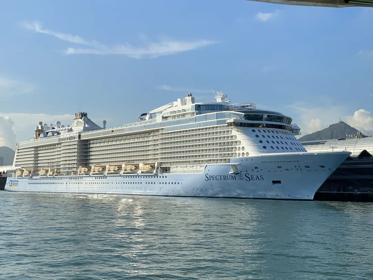 Spectrum of the Seas, representative of Quantum Ultra Class